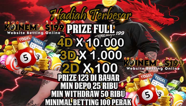 KOINEMAS199 Slot 2025 Terbaru dengan Jackpot Sensasional