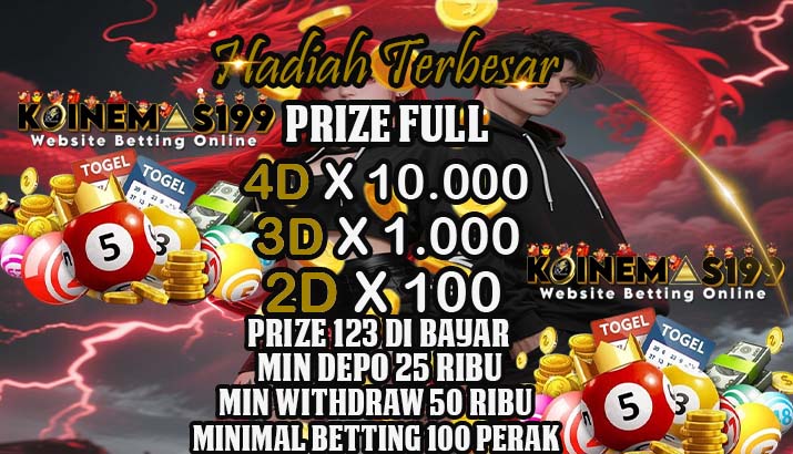 KOINEMAS199 Games Slot Online Terbaru Fitur Unggulan