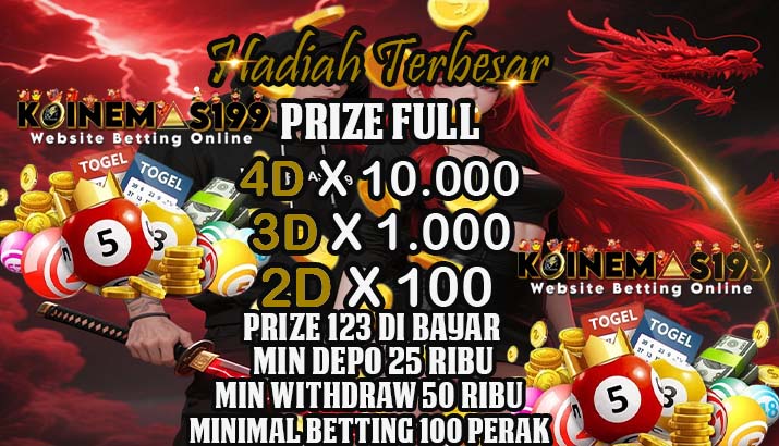 KOINEMAS199 Slot Gampang Maxwin Besar Tanpa Hambatan