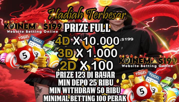 KOINEMAS199 Bandar Slot Online Gacor Resmi Terpercaya