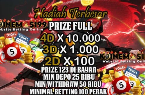 KOINEMAS199 Slot Gampang Jackpot Pelayanan Terbaik 24 Jam