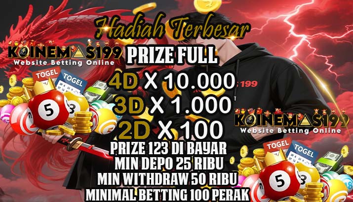KOINEMAS199 Judi Slot Online Gacor Terpercaya Hari Ini