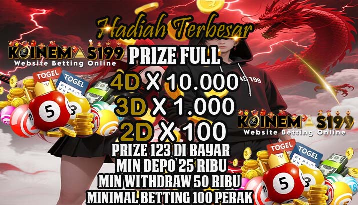 KOINEMASWIN Agen Slot Jackpot Online Paling Terpercaya