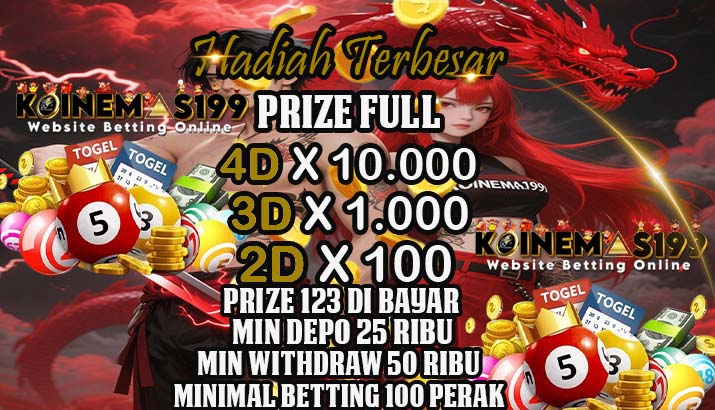 KOINEMASWIN Slot Online Paling Mudah Menang Jackpot