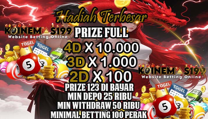KOINEMAS199 Slot Jackpot Online Gampang Maxwin
